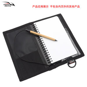 Carnet de plongée KEEP DIVING, pages intérieures en polypropylène pour équipement de plongée, fournitures, enregistrement sous-marin, écriture, tableau d'écriture - Product Image 4