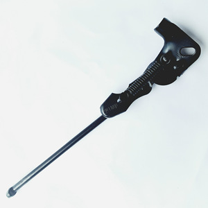 Soporte para Bicicleta de 20-26 cm, Universal, de Acero, Montaje Central, Boca Cuadrada Negra - Product Image 3