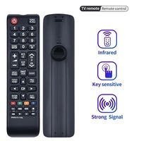 Télécommande infrarouge personnalisée avec logo BN59-01175N, compatible avec les téléviseurs LCD Samsung