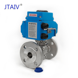 Jtaiv <span class=keywords><strong>2</strong></span> inch cơ giới van bi thiết bị truyền động nhiệt độ cao thép không gỉ kiểm soát dòng chảy cơ giới mặt bích van bi điện - Product Image 5