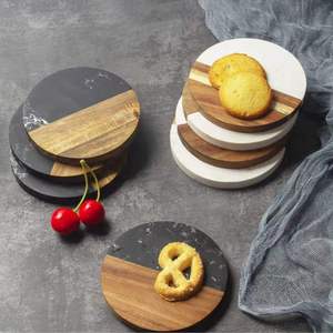 Custom Tea Coaster <span class=keywords><strong>in</strong></span> pietra naturale, - Product Image 2