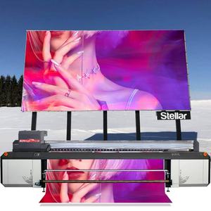 Kingjet Outdoor Advertisement Electronic Decorations Materials <strong>Craft</strong> Roll to Roll and Flatbed Printing UV Hybrid <strong>Printer</strong> - Product Image 3