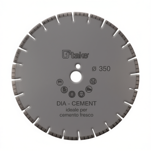 TTAKE ใบเลื่อยเพชรไดอะ-ซีเมนต์ 350 มม. สำหรับตัดคอนกรีตสด - Product Image 2