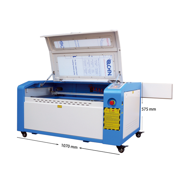 Mini Desktop Cheap Easy to Operate 400*600mm CO2 Laser Cutter Engraver with Topwisdom System for Home Use