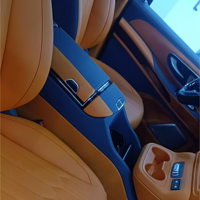 V300 Console Avant Accoudoir Écran Tactile Porte-Gobelet Intérieur Mise à Niveau pour Mercedes Vito W447