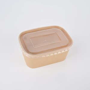 Hộp Đựng Thức Ăn Nhanh Khoai Tây Chiên Đóng Gói Đồ Ăn Trưa Mang Về 6X6 Inch Tùy Chỉnh Túi Mía Vỏ Sò Có Thể Phân Hủy Hộp <span class=keywords><strong>Burger</strong></span> Hamburger - Product Image 3