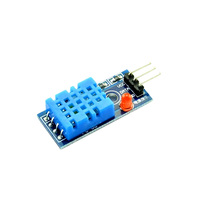 Module de capteur numérique de température et d'humidité DHT11 3.3V-5V, carte PCB à bus unique pour projets DIY