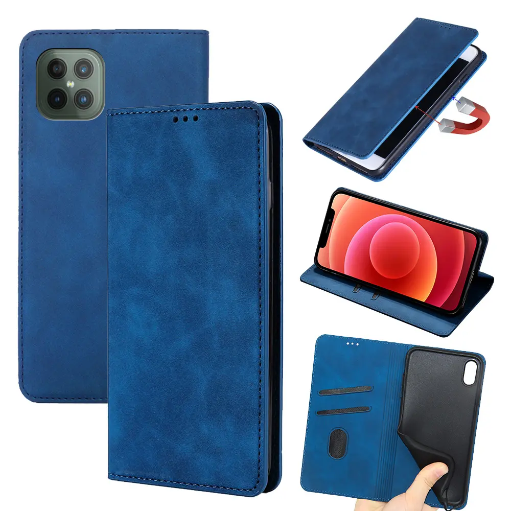 Hot Sale Phone Accessories for Cubot P40 P30 P20 Nova note 20 7 C30 Leather Wallet Phone Cover