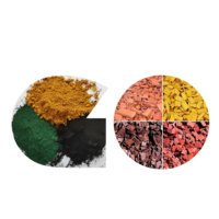 Colorant de paillis de poudre d'oxyde de fer