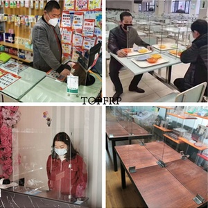 Planche d'isolation de table en acrylique transparent PMMA de haute qualité - Product Image 6