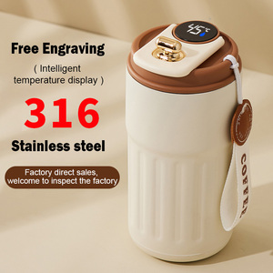 Personalisierter 15oz Thermobecher, doppelwandiger, isolierter Reisekaffeebecher aus Edelstahl - Product Image 2