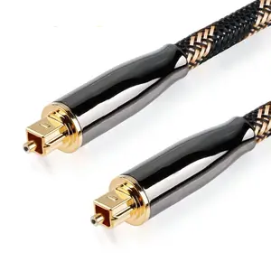 High quality popular digital optical fiber audio cable 5.1 channel SPDIF power amplifier coaxial audio power amplifier connector