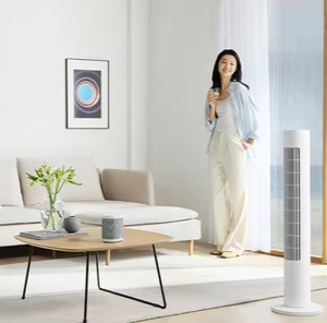 <span class=keywords><strong>Xiaomi</strong></span> Mijia-Ventilateur de tour de conversion de fréquence CC intelligent, ventilateur vertical électrique de refroidissement par air pour la maison, application <span class=keywords><strong>Mi</strong></span> Home rechargeable numérique - Product Image 4