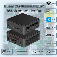 Mini PC Limyee al por Mayor, Estilo NUC, Intel Celeron N97, Win10/Win11, DDR5, Pantalla Dual, 8GB, 128GB, Compacto, para Negocios y Hogar
