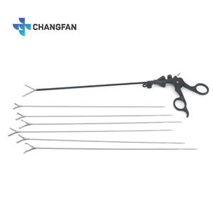 Juego de Instrumentos Quirúrgicos para Cirugía Laparoscópica de Fabricante Chino, Instrumentos Quirúrgicos de 5 mm, Pinzas Maryland para Laparoscopia, Tijeras Médicas para Laparoscopia - Product Image 5