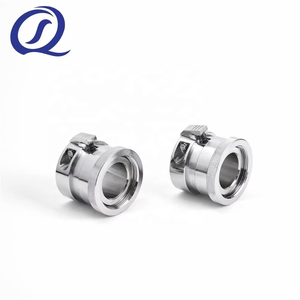 Colliers <span class=keywords><strong>de</strong></span> <span class=keywords><strong>serrage</strong></span> professionnels chromés à dégagement rapide pour haltères, en acier, 2 pouces, 5 kg, paire, avec manchon rainuré <span class=keywords><strong>automatique</strong></span> - Product Image 3