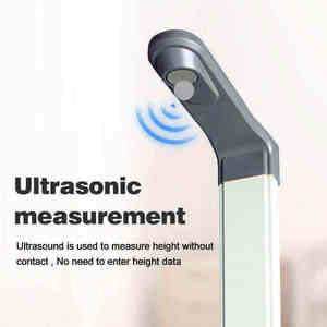 Balance électronique numérique bmi pour la taille et le poids - Product Image 4