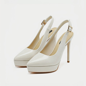<span class=keywords><strong>2026</strong></span> femmes mode élégante tendance nouvelle tête carrée creuse ligne droite Sexy bout aiguille sandales - Product Image 2