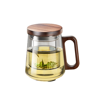 Многоразовая чашка для чая из боросиликатного стекла, 525 мл - Product Image 5