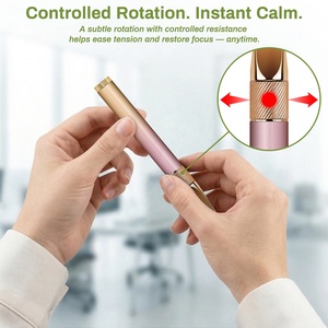 Breathing Exercise Metal Stainless Steel Breathing Tool Vaporless Stress Relief Relaxation - Product Image 6