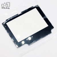 Lentille d'écran en verre WEIAI pour console GBA SP
