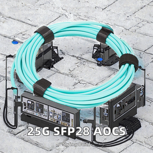 Câble <span class=keywords><strong>optique</strong></span> actif YXF-25G-A7 25G MPO vers MPO OM3/OM4 multimode 1m-10M 10G câble à <span class=keywords><strong>fibre</strong></span> <span class=keywords><strong>optique</strong></span> <span class=keywords><strong>Ethernet</strong></span> pour centre de données - Product Image 2