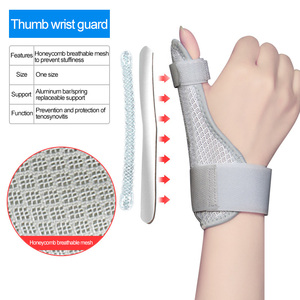 FSPG Tunnel & Trigger Finger Inmovilizer Correa de muñeca ajustable Thumb Spica Férula Thumb Brace para aliviar el dolor - Product Image 2