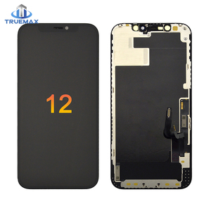 Remplacement d'écran pour iPhone 12, 12 Pro, Pro Max, Mini : écran LCD RJ original JK GX, écran OLED Incell OEM. - Product Image 4