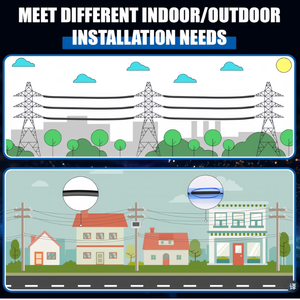 Cavo in <span class=keywords><strong>Fibra</strong></span> Ottica per <span class=keywords><strong>Internet</strong></span> da Esterno Armato LC-LC 9/125um, <span class=keywords><strong>Fibra</strong></span> Monomodale Duplex - Product Image 6