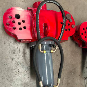 Rompedor <span class=keywords><strong>de</strong></span> Pilotes UMP Resistente al Desgaste <span class=keywords><strong>de</strong></span> 690 kN para Romper Pilotes <span class=keywords><strong>de</strong></span> Hormigón para Ingeniería Civil Integral - Product Image 4