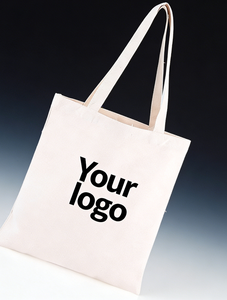 Sac en coton personnalisé pour Halloween, sac de courses réutilisable avec logo fantôme, chauve-souris, araignée, citrouille, thème de fête effrayant - Product Image 2