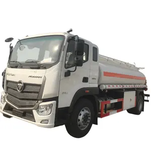 Good Price FOTON AUMAN 4*2 LHD 12 000L Mobile Fuel Bowser Truck For Senegal 3000gallons Oil Bobtail Truck Fuel Tank Truck Price