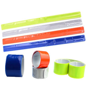 Correa fluorescente para bicicleta, cinta reflectante <span class=keywords><strong>de</strong></span> advertencia, para correr y pescar al aire libre - Product Image 4