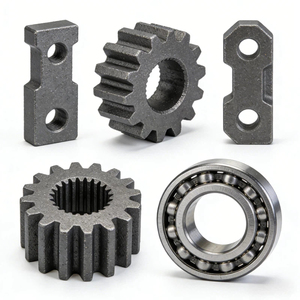 Moldeo por Inyección de Metal Personalizado, Piezas de Metalurgia de Polvos Sinterizados de Acero Inoxidable, Componente <span class=keywords><strong>MIM</strong></span> OEM, Hardware, Electroerosión por Hilo, Brochado - Product Image 4