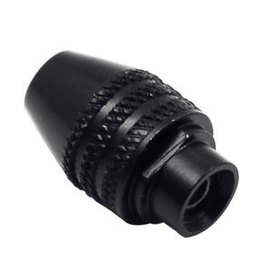 Bor Chuck tanpa kunci untuk alat M8x0.75 Chuck Universal Mini Grinding Chuck 0.3-3.2mm Collet Adjustable Grinding - Product Image 4