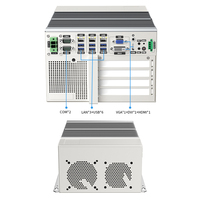 Mini PC sans ventilateur de haute qualité Intel 6/7/8/9e génération Core système d'exploitation intégré industriel peut bus serveur série en Stock