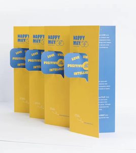Servizio di Stampa Personalizzata di Alta Qualità per Volantini Pubblicitari, Manuali, <span class=keywords><strong>Riviste</strong></span>, Cataloghi, Brochure e Opuscoli a Colori su Carta Artistica - Product Image 1