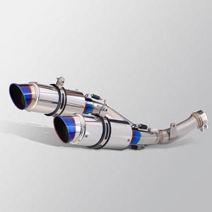 Tubo <span class=keywords><strong>de</strong></span> <span class=keywords><strong>Escape</strong></span> <span class=keywords><strong>para</strong></span> Motocicleta Honda CRF 450R CRF 450RX, Silenciador <span class=keywords><strong>de</strong></span> <span class=keywords><strong>Escape</strong></span> <span class=keywords><strong>de</strong></span> Acero Inoxidable <span class=keywords><strong>de</strong></span> <span class=keywords><strong>Doble</strong></span> Orificio, 2015-2020 - Product Image 4