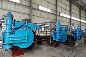 bibo 2600L EVA <b>Physical</b> Horizontal Supercritical CO2 Foaming Equipment with Mass Sole Production Pump and Engine As Core - Product Image 2