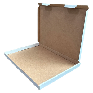 Bán Buôn Có Thể Tái Chế Bao Bì Nhỏ Hộp Sóng Dập Nổi Biểu Tượng Tùy Chỉnh Cho Quần Áo Quà Tặng Bưu Phẩm Thương Mại Điện Tử Các Tông Carton - Product Image 4