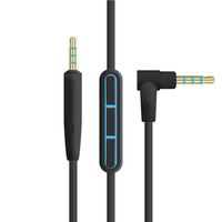 Cable de Repuesto con Micrófono Integrado y Control Remoto Compatible con Auriculares Bose QC25 QC35, Envío Gratis