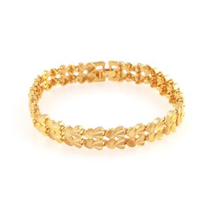JXX JSL-383 19.3Cm Pulsera de Latón Chapada en Oro de 24K para Mujer, Nueva y en Oferta - Product Image 4