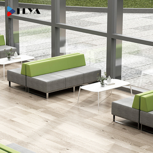 Muebles Modulares Comerciales para Recepción, Asientos Suaves para Oficina, Hotel, Vestíbulo, Conjunto de Sofás Seccionales, Áreas de Espera Públicas, Visitantes de Oficina - Product Image 1
