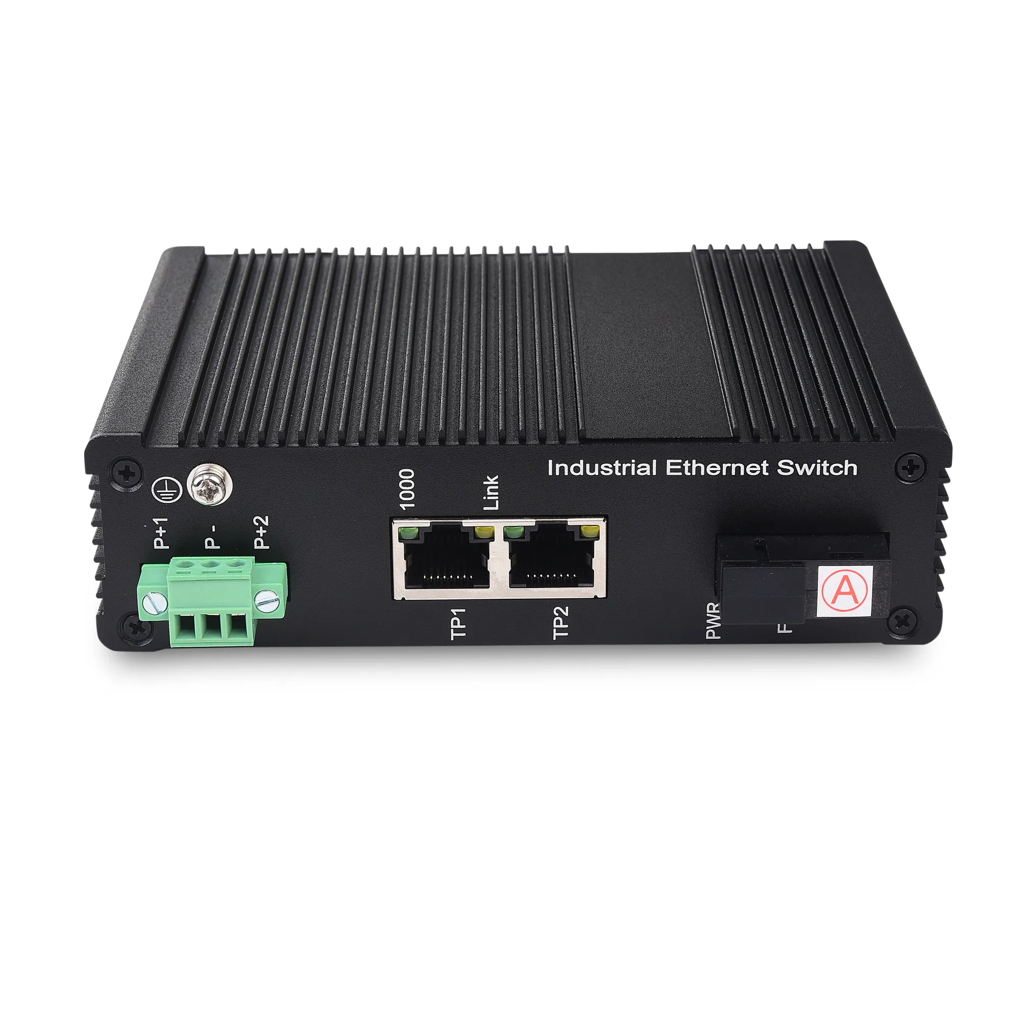 10/100/1000Mbps sản xuất 2 4 6 8 16 cổng PoE công nghiệp Ethernet chuyển đổi