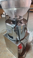 Machine à broyer et à fabriquer la pâte d'arachide et le tahini HORUS 160L 100L, machine à beurre de noix, équipement commercial