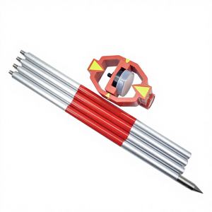 직각 유리 프리즘 GMP111 미니 측량 장비 17.5mm 4극 마이크로 렌즈 토탈 스테이션 측량기 - Product Image 1