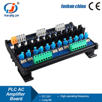 Huaqingjun 3A fusible 12 canaux PLC carte amplificateur ca optocoupleur isolation court-circuit thyristor Module pour microcontrôleur