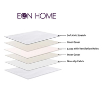 Gel à mémoire de forme Cool Mousse à mémoire de forme Mousse à mémoire de sommeil Matelas de massage orthopédique Lit Matelas de luxe bon marché