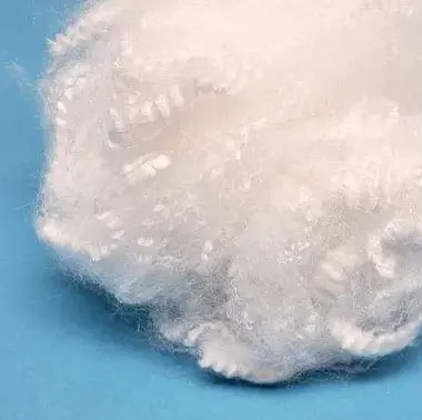 Microfibra morbida di buona qualità microfibra Micro denari fibra in fiocco di poliestere vergine bianco grezzo per il riempimento di abbigliamento