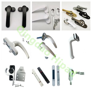 Set di maniglie per porte e finestre di alta qualità maniglie per accessori per porte e finestre interne in lega di zinco di alluminio - Product Image 5